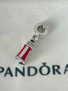 Pandora Charms The lighthouse observatory Pendant
